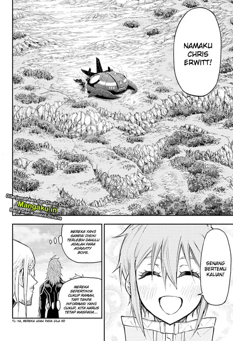 Agravity Boys Chapter 11 Gambar 3